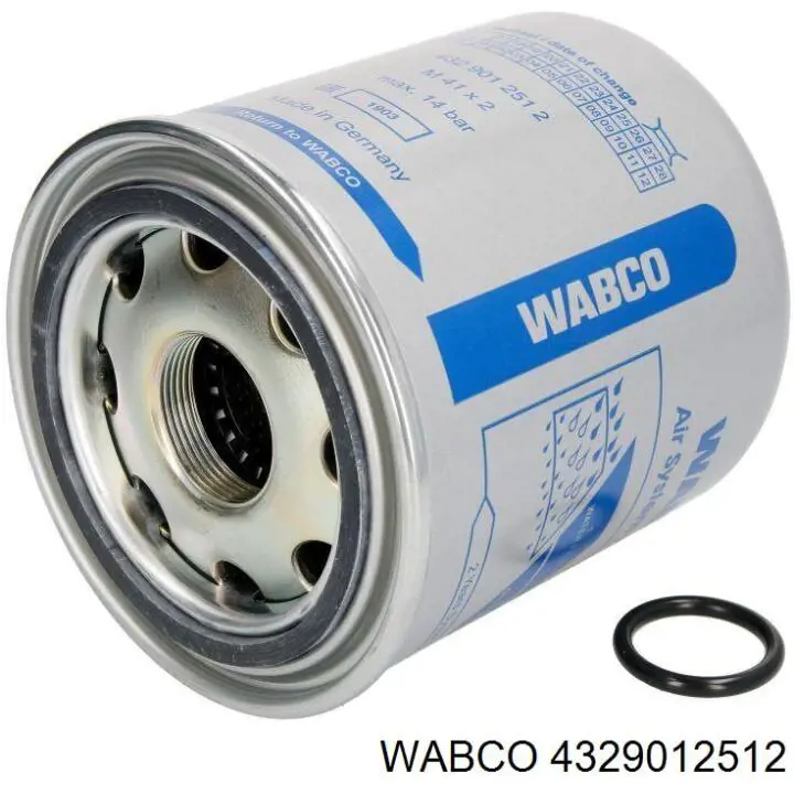 Filtr osuszacza powietrza (separatora oleju/wilgoci) (TRUCK) Wabco 4329012512 cena, od 62,03 USD
