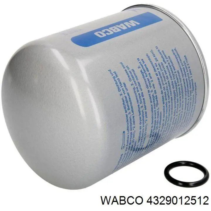 Filtr osuszacza powietrza (separatora oleju/wilgoci) (TRUCK) 4329012512 Wabco