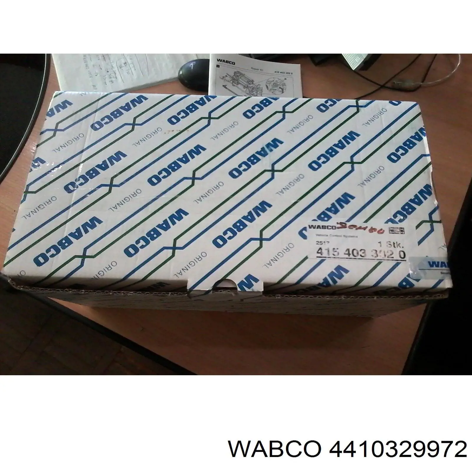 Czujnik ABS przedni Rider RD523701