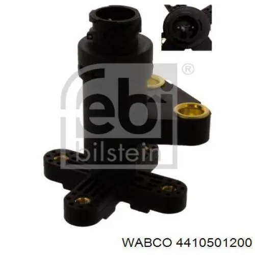 Czujnik poziomowania karoserii tylny Wabco 4410501200 cena, od 71,18 USD