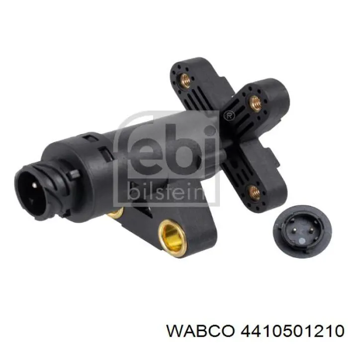 Czujnik poziomowania karoserii tylny Wabco 4410501210 cena, od 71,18 USD