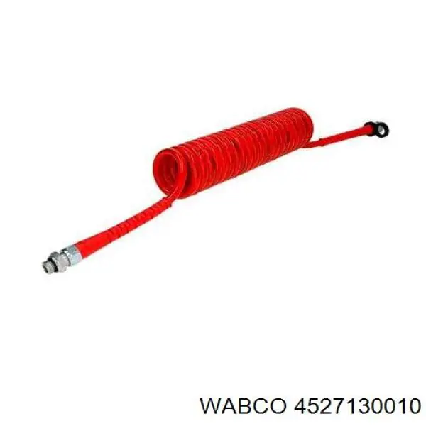 4527130010 Wabco wężyk łączący system pneumatyczny, spiralny