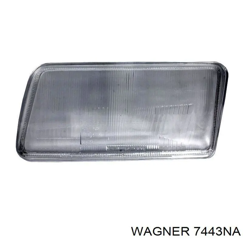 Żarówka kierunkowskazu Wagner 7443NA