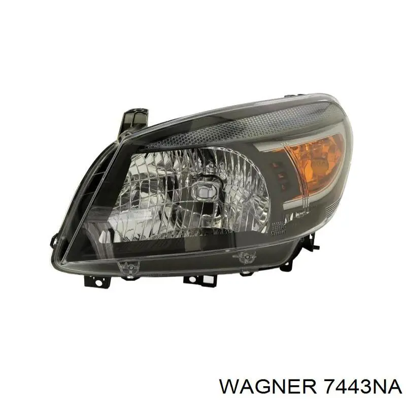 Do koszyka L0007444NA Chrysler Żarówka kierunkowskazu