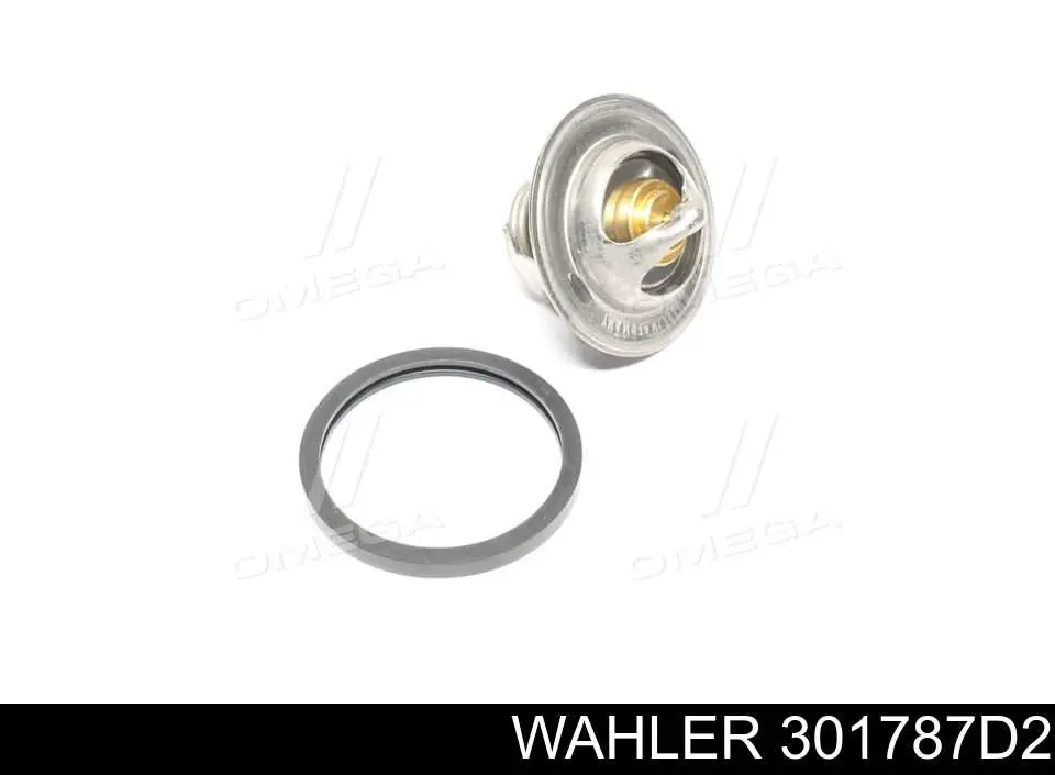 301787D2 Wahler Termostat