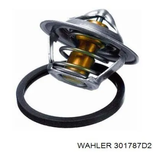 Termostat Wahler 301787D2 cena, od 9,15 USD