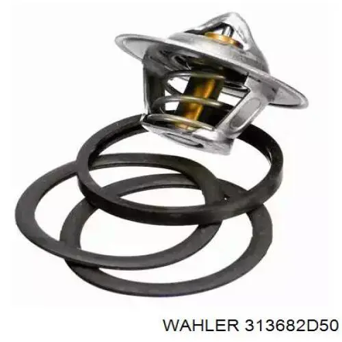 313682D50 Wahler Termostat