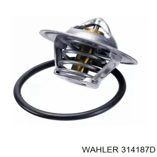 314187D Wahler Termostat
