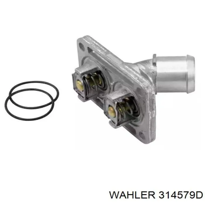 314579D Wahler Termostat
