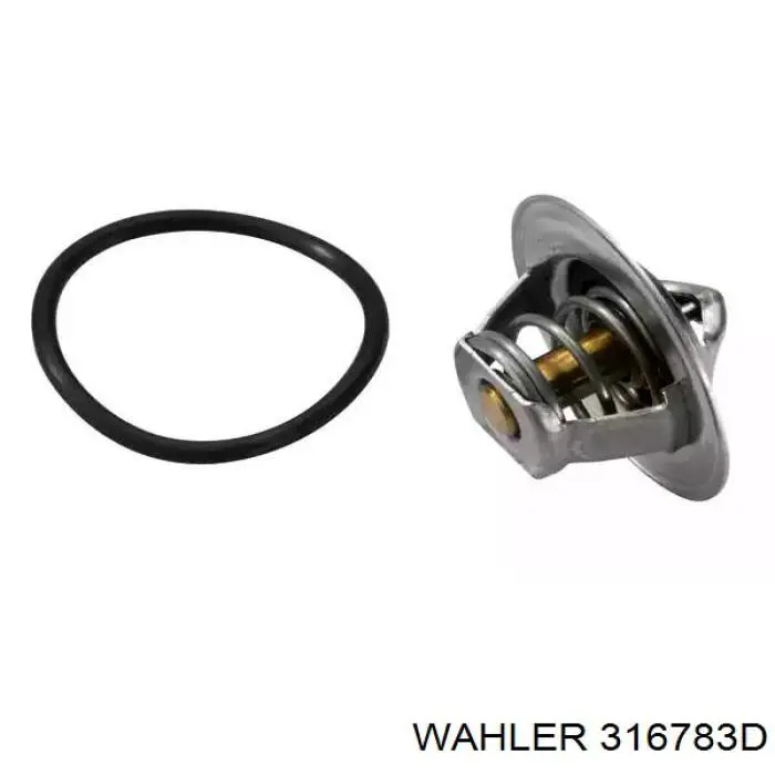 316783D Wahler Termostat