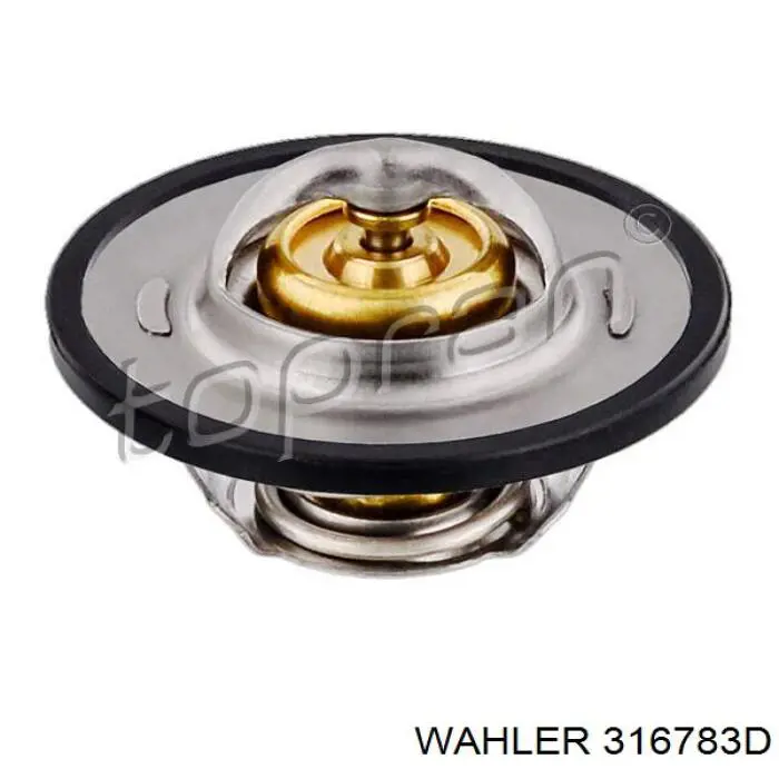 Termostat Wahler 316783D cena, od 11,32 USD