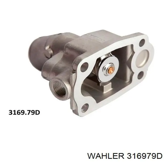 Obudowa termostatu Iveco 504084365 cena, od 27,97 USD