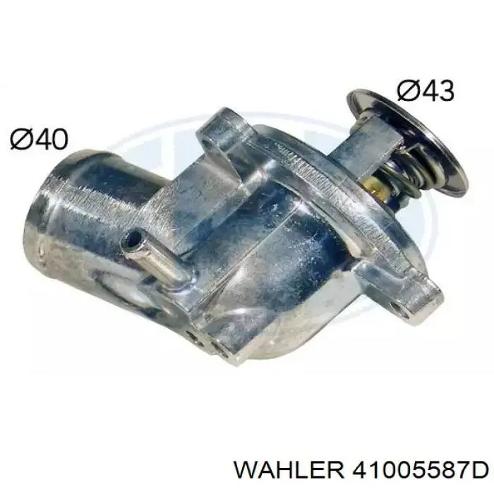 Do koszyka 41005587D Wahler Termostat