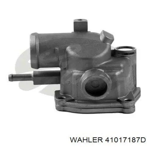 Do koszyka 41017187D Wahler Termostat