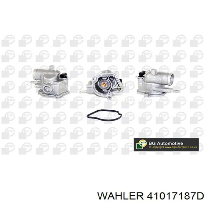 Termostat 41017187D Wahler
