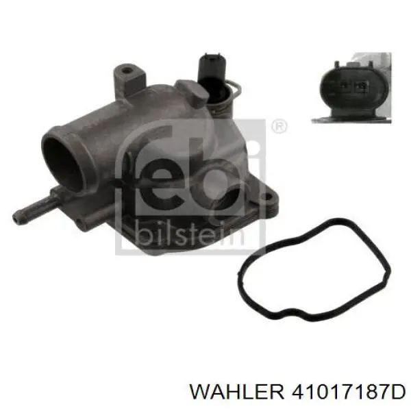 Termostat 41017187D Wahler