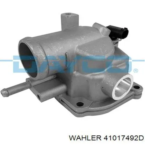 Do koszyka 41017492D Wahler Obudowa termostatu