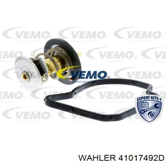 Obudowa termostatu 41017492D Wahler