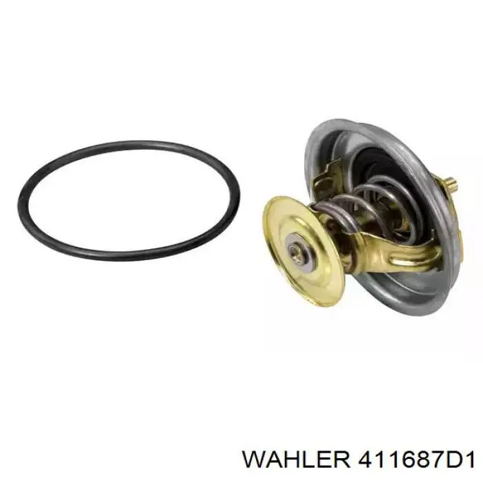 411687D1 Wahler Termostat