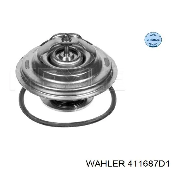 Do koszyka 411687D1 Wahler Termostat