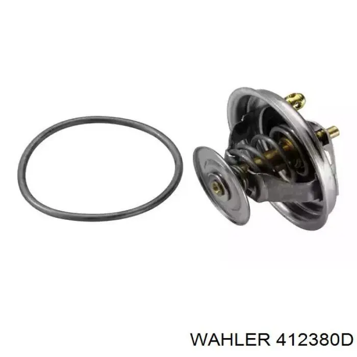412380D Wahler Termostat