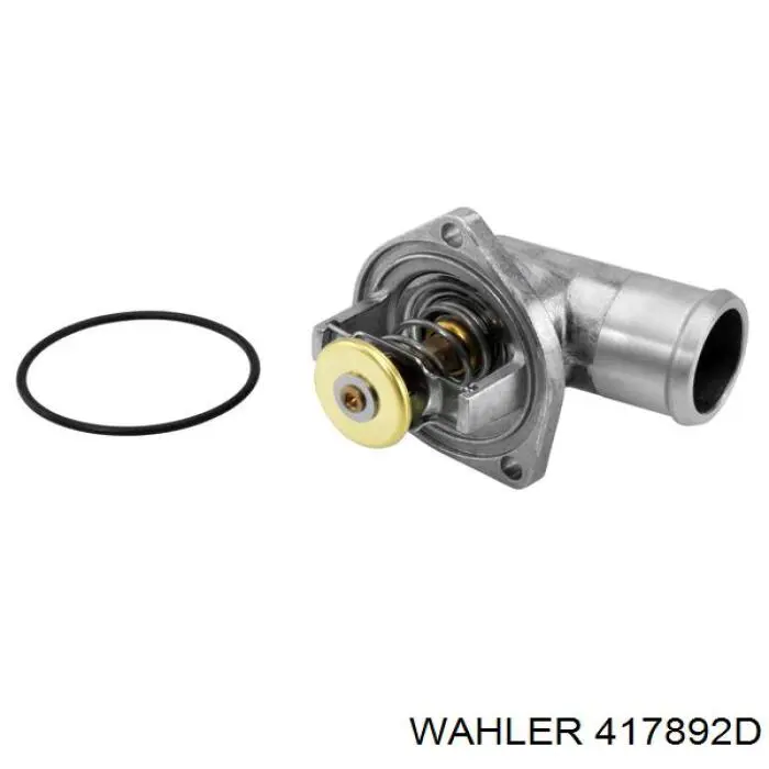 417892D Wahler Termostat
