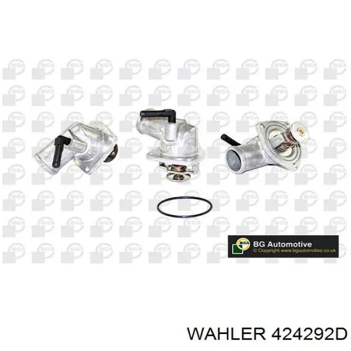 Termostat 424292D Wahler