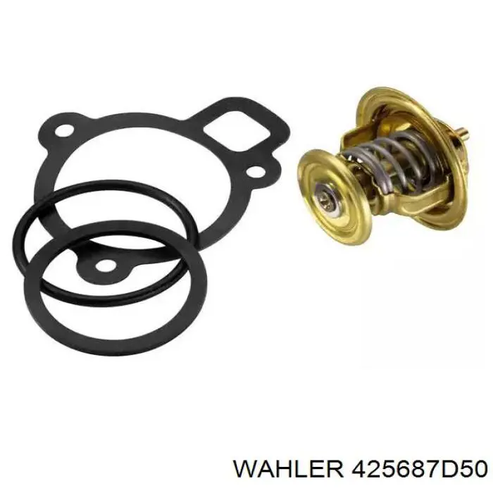 Do koszyka 425687D50 Wahler Termostat