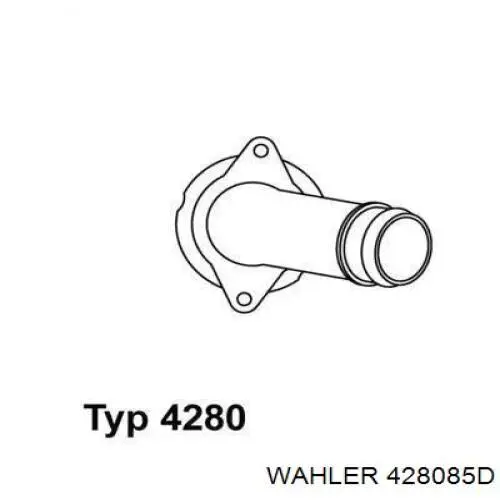 428085D Wahler Termostat