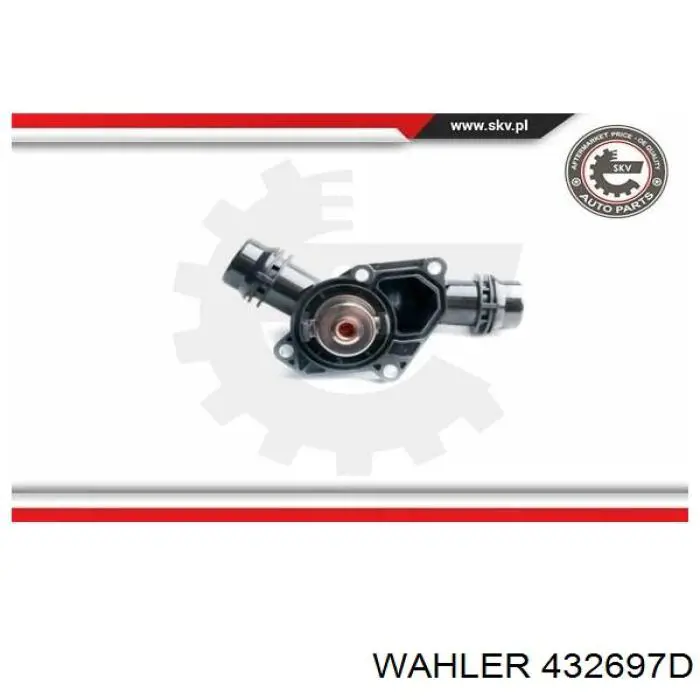 Do koszyka 432697D Wahler Termostat