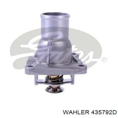 435792D Wahler Termostat