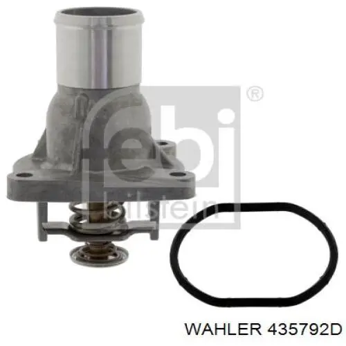 Termostat Wahler 435792D cena, od 36,96 USD