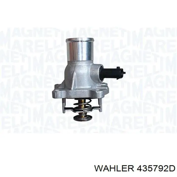 Do koszyka 435792D Wahler Termostat
