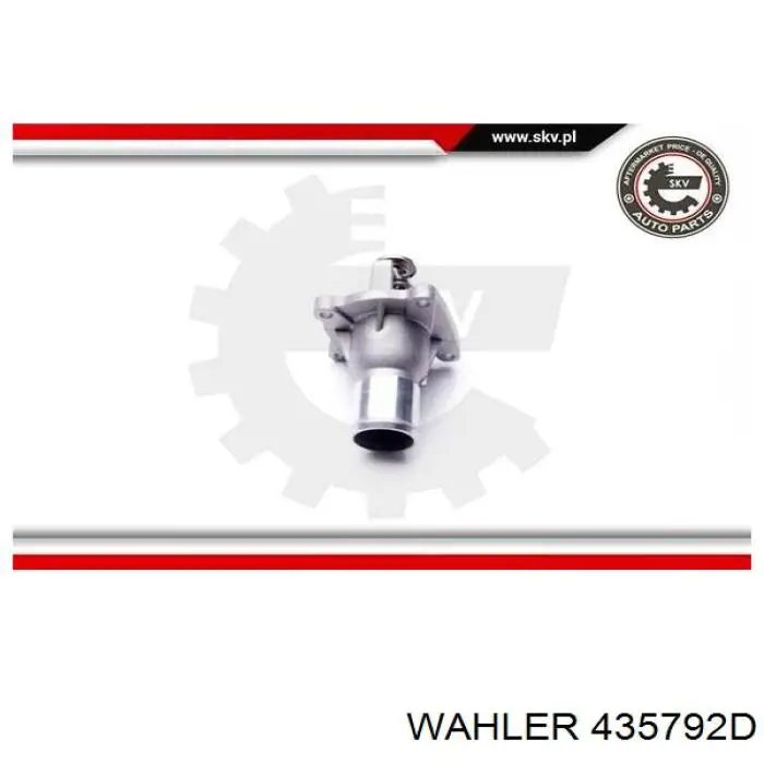 Termostat 435792D Wahler