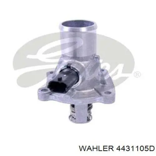 Do koszyka 4431105D Wahler Termostat