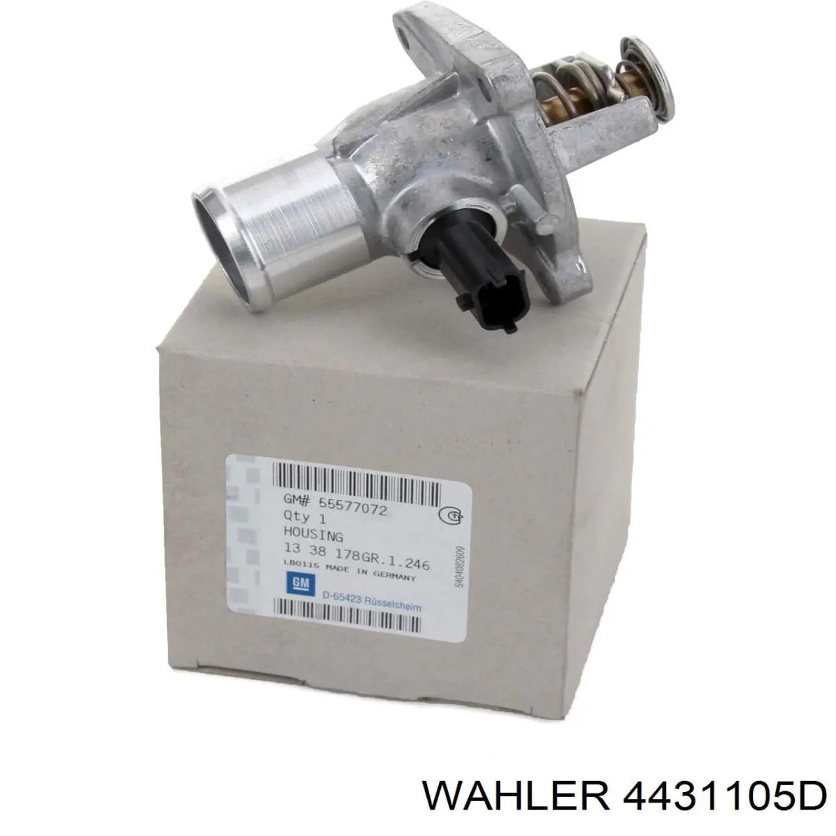 Termostat 4431105D Wahler