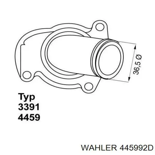 Termostat Wahler 445992D cena, od 27,54 USD