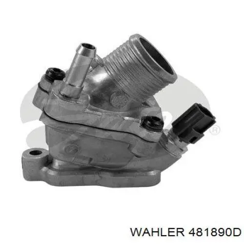 Do koszyka 481890D Wahler Obudowa termostatu