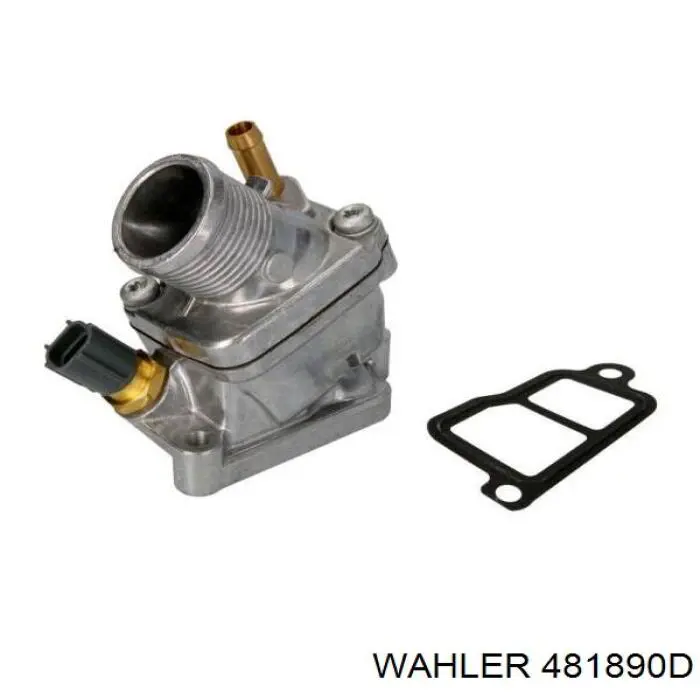 Obudowa termostatu 481890D Wahler