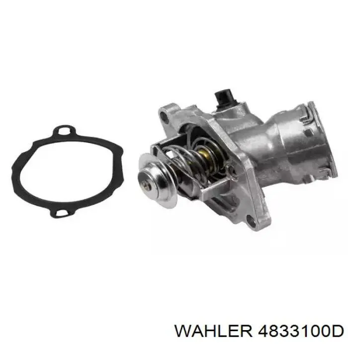 4833100D Wahler Termostat