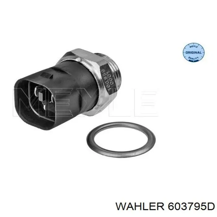 Czujnik temperatury płynu chłodzącego (włączenia wentylatora chłodnicy) Wahler 603795D cena, od 12,82 USD