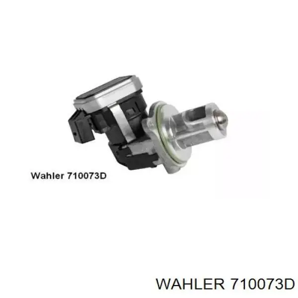 Zawór recyrkulacji spalin EGR 710073D Wahler