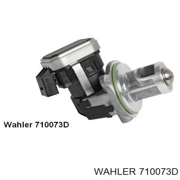710073D Wahler Zawór recyrkulacji spalin EGR