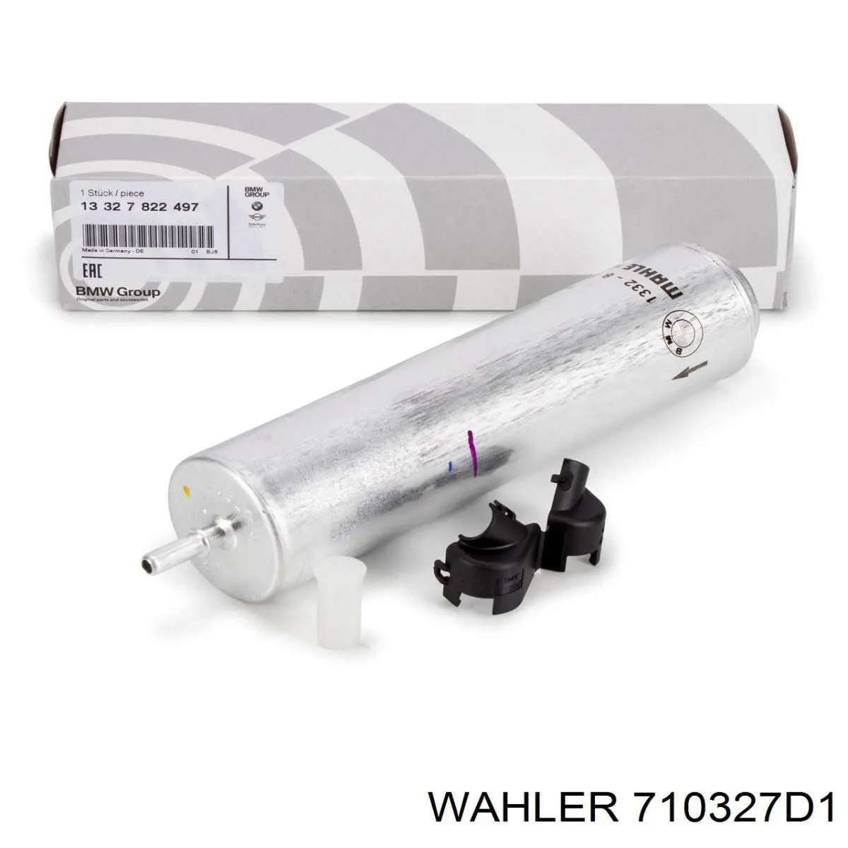 Do koszyka 710327D1 Wahler Zawór recyrkulacji spalin EGR