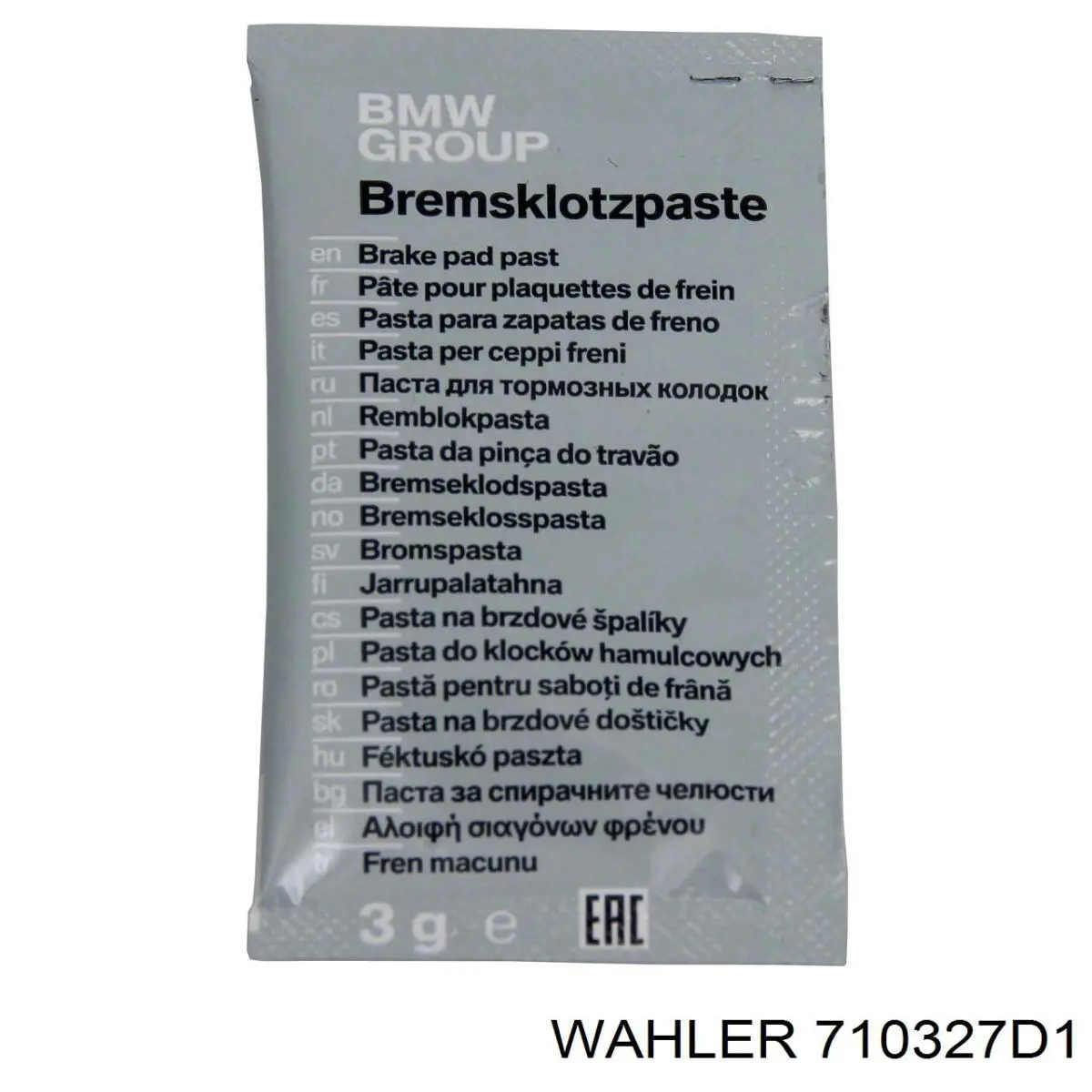 Do koszyka 710327D1 Wahler Zawór recyrkulacji spalin EGR