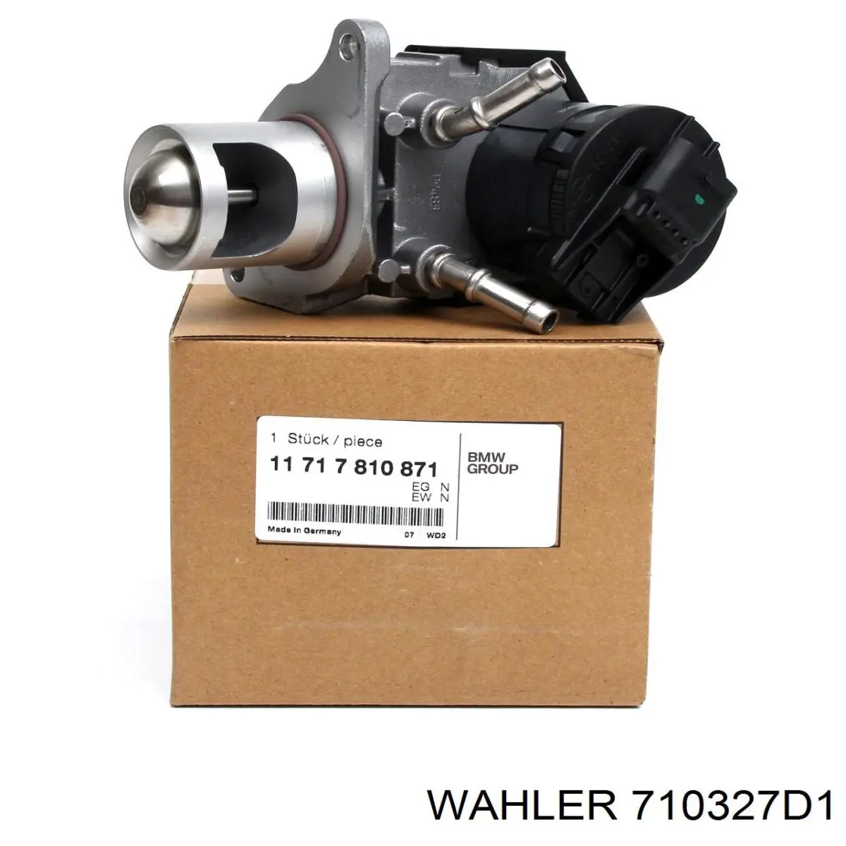 Zawór recyrkulacji spalin EGR Wahler 710327D1 cena, od 116,85 USD