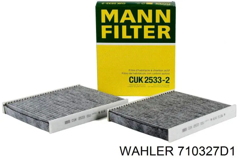 Zawór recyrkulacji spalin EGR Wahler 710327D1 cena, od 116,85 USD