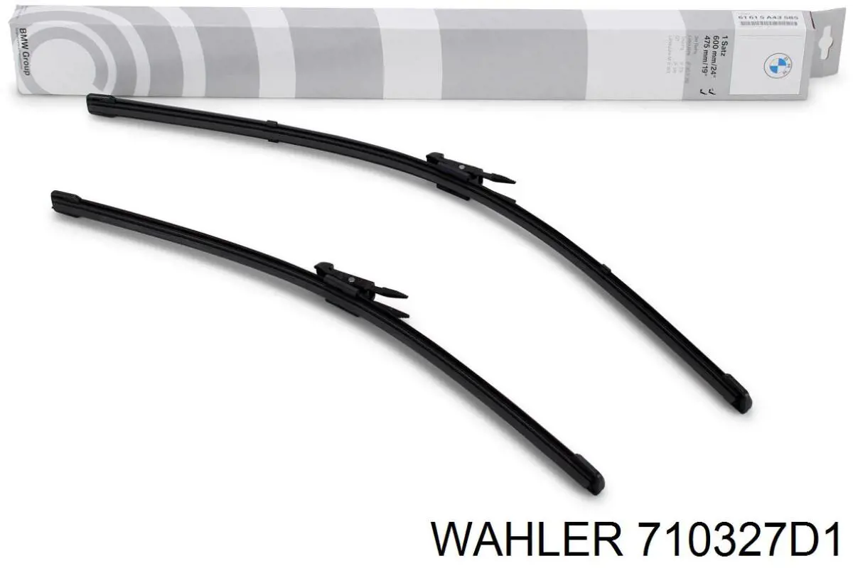 Zawór recyrkulacji spalin EGR 710327D1 Wahler