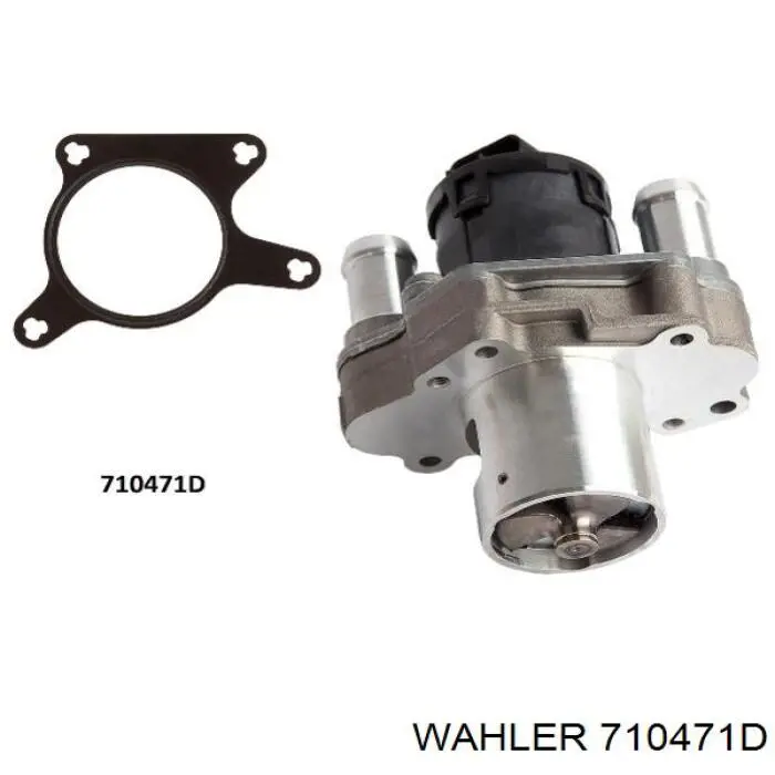 Do koszyka 710471D Wahler Zawór recyrkulacji spalin EGR