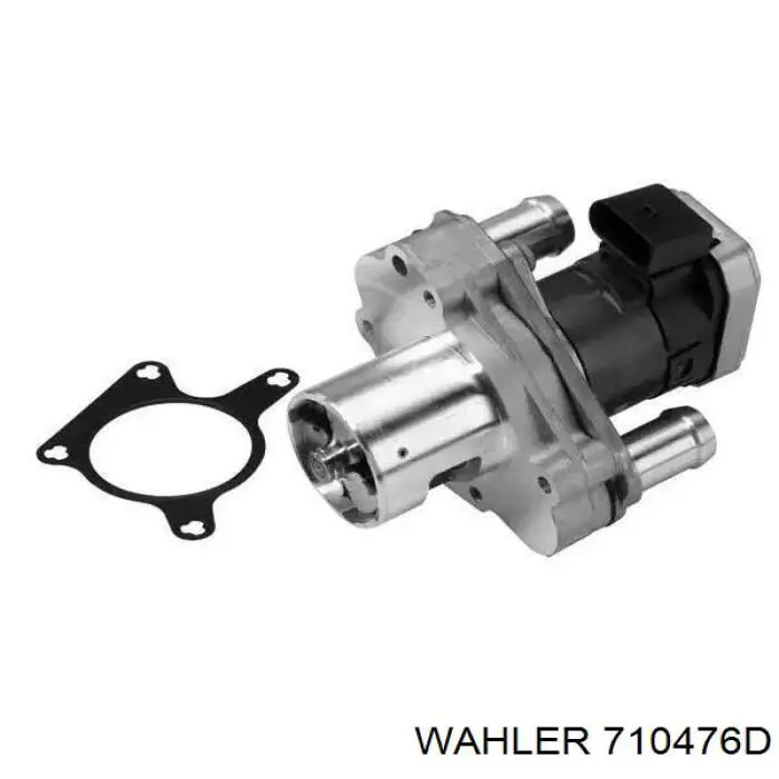 Zawór recyrkulacji spalin EGR NRF 48727 cena, od 210,40 USD